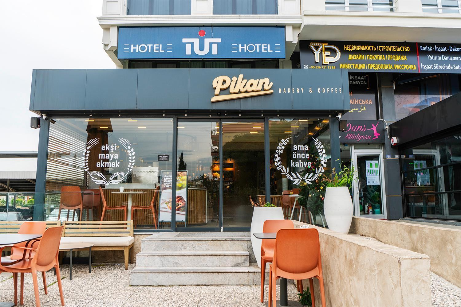 Tut Hotel Antalya Exteriör bild